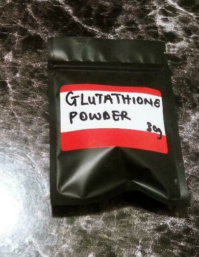 GLUTATHIONE REDUCED POWER  99%  30g PURE COSMETIC GRADE