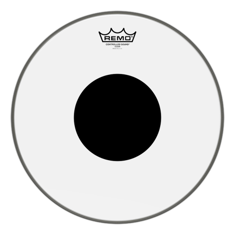 Remo Controlled Sound Clear Black Dot 8" Drum Head