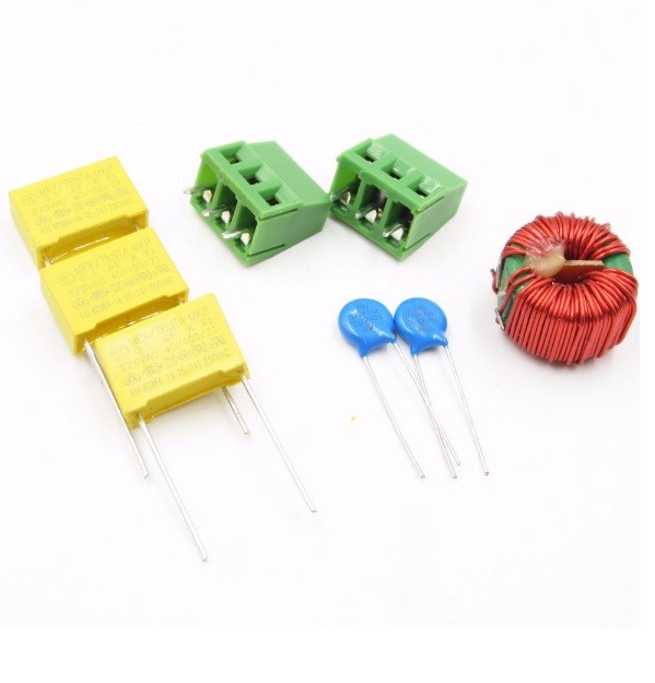 4A EMI Power Filter Board For Pre-Amp Amplifier DAC Headphone DIY Kits