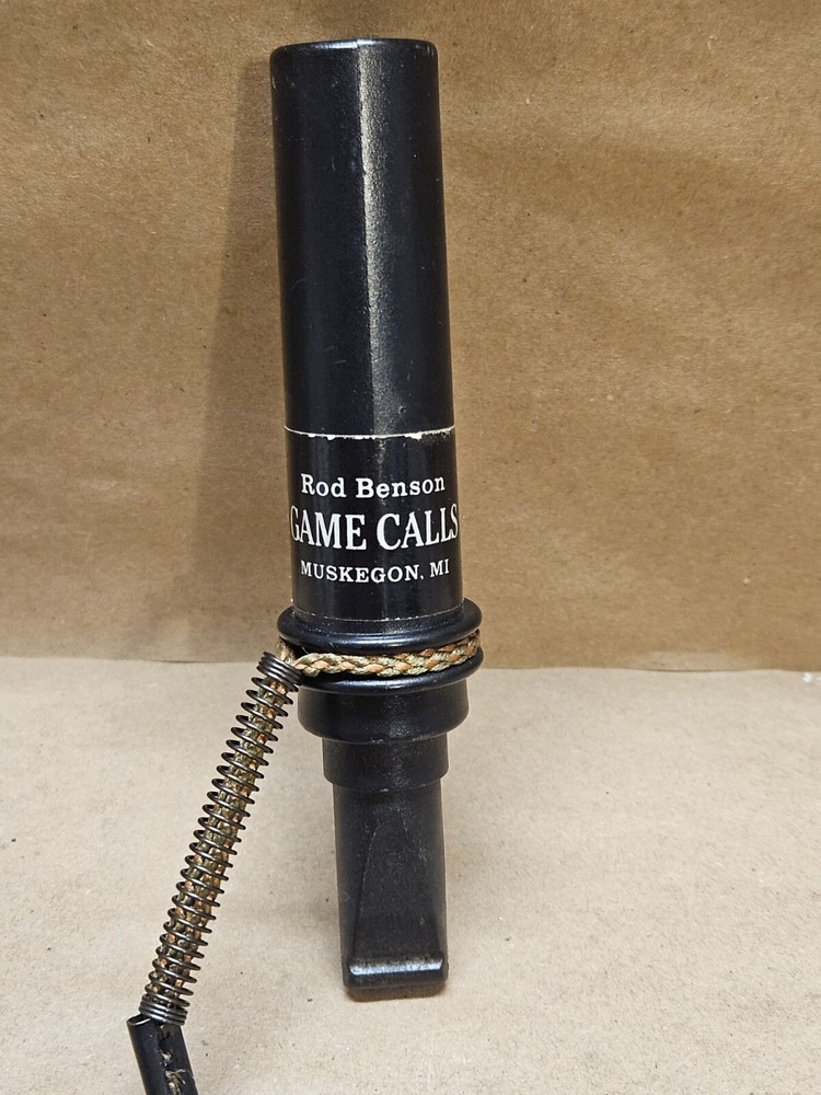 Rod Benson Game Calls Duck Call