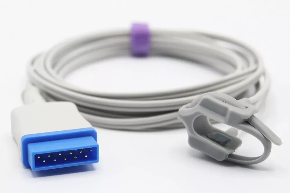 GE Marquette Spo2 Dash 2000, Dash 3000, Dash 4000 Compatible Neo -Ship Same Day