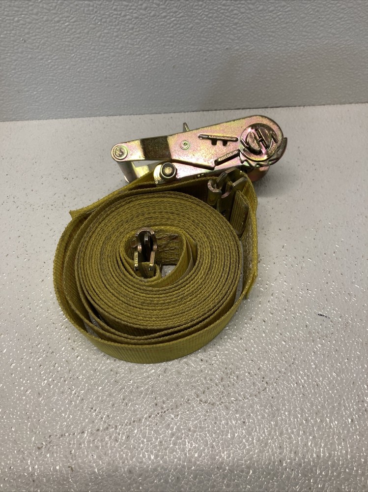 E Track Ratcheting Tie Down Strap 66727