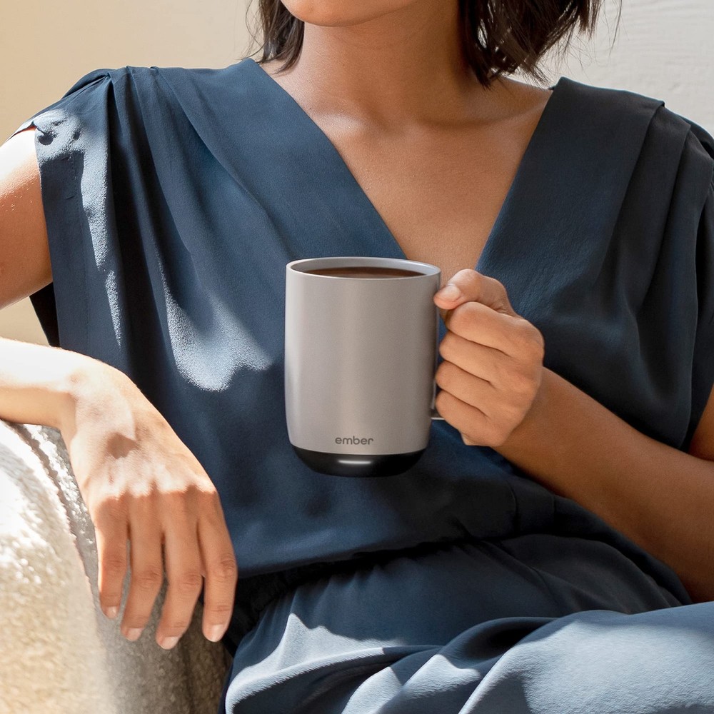 Ember Temperature Control Smart Mug 2, 14 Oz, App-Controlled Heated Coffee Mug