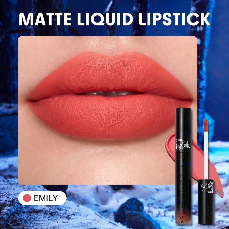 CORPSE BRIDE Tim Burton EVERLASTING LOVE LIQUID MATTE LIPSTICK - EMILY