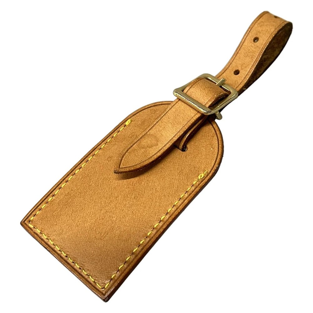 LOUIS VUITTON - Natural Cowhide Leather Unconfirmed Accessory