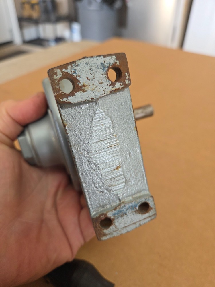 Gast Air Motor Model Unknown Used Tested in Working Condition