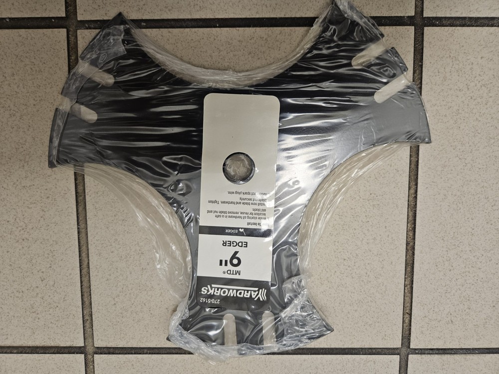 Yardworks Trimmer EDGER BLADE 9" 490-105-M017 FITS MTD EDGER