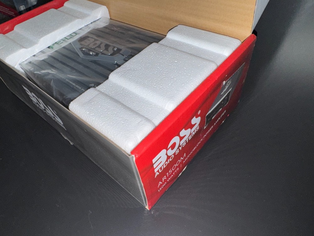 BOSS Audio AR1500M Monoblock Car Amplifier