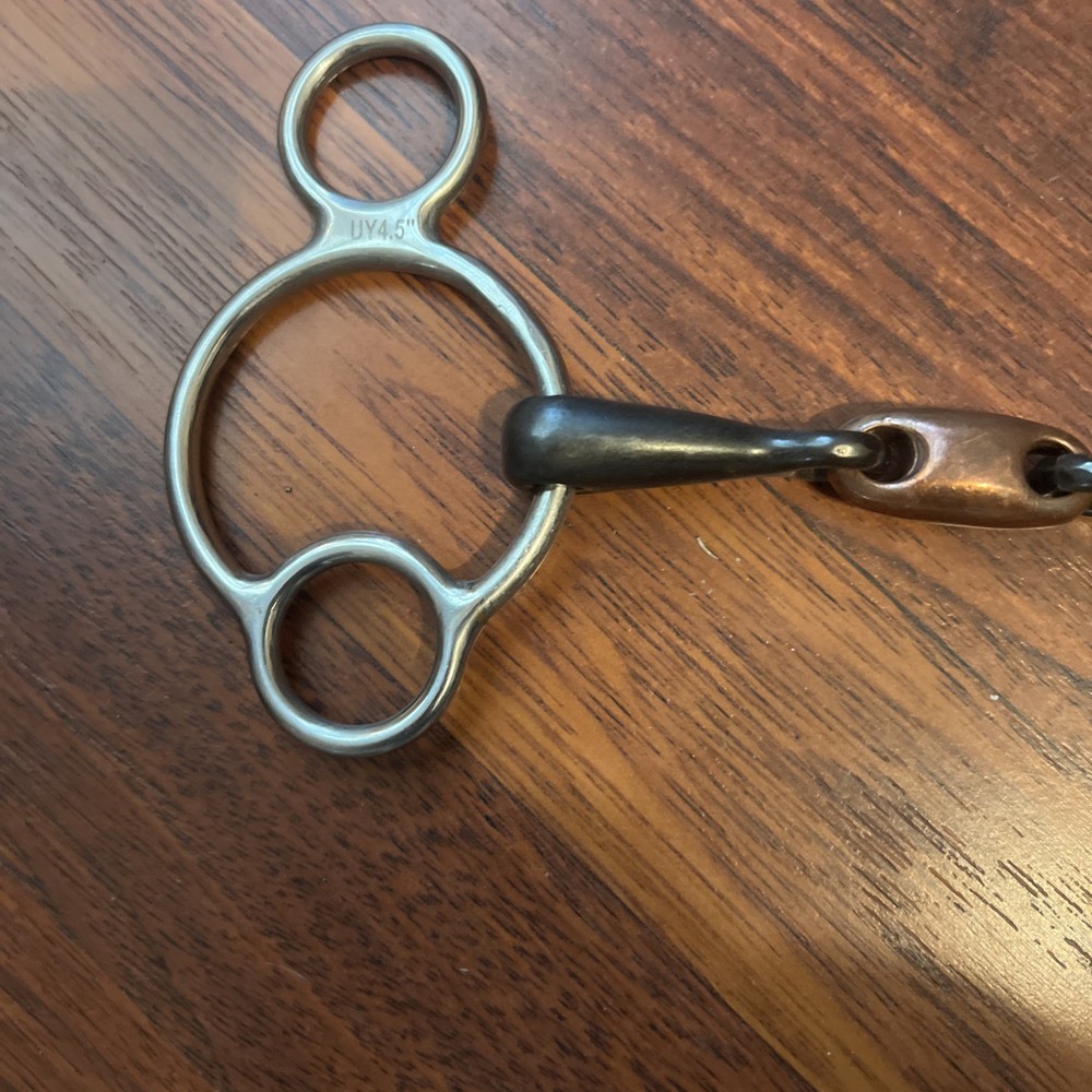 Shires Universal Sweet Iron Lozenge Bit