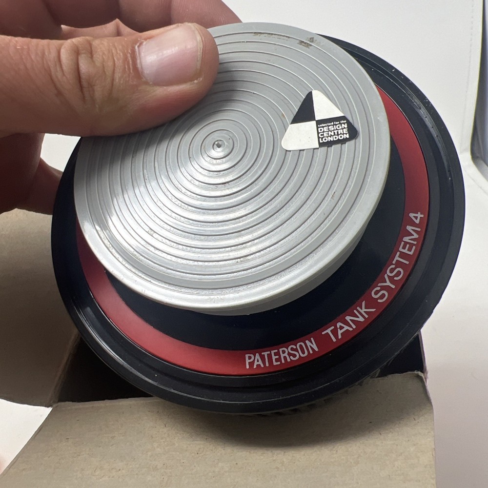 Developing Tank - Paterson Super System 4 Universal Tank 35mm