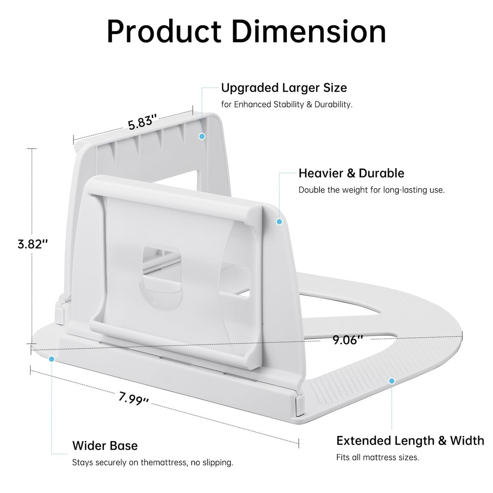 Upgrade Bed Holders for Corners: 4Pcs Fitted Lock Holders Keep Sheets Firm & ...