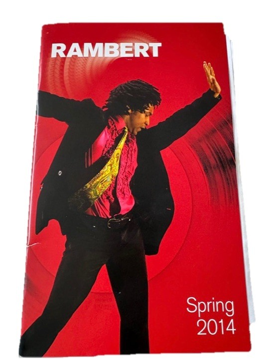 Rambert 2014 Souvenir Programme