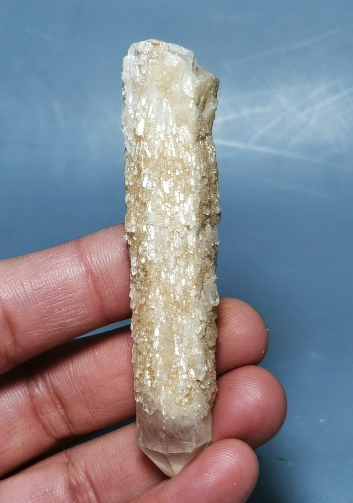 Rare Himalayan Quartz Crystal Cluster Specimen