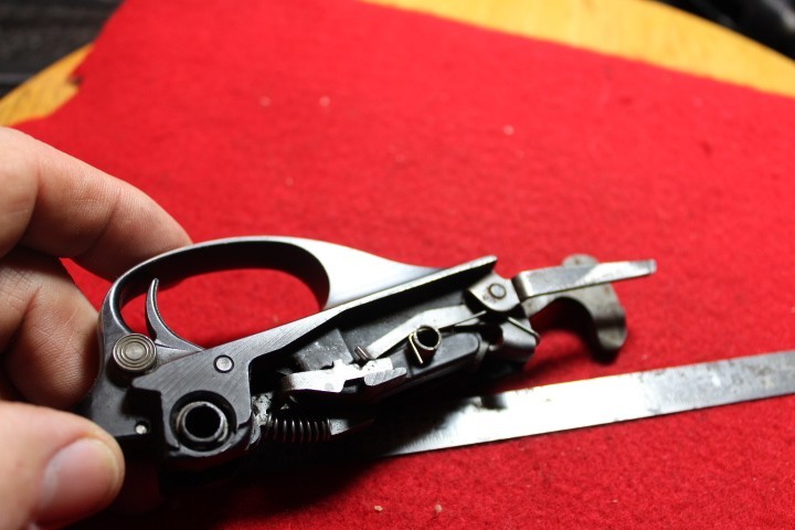 Remington 742,30-06, used, Complete Trigger Guard.