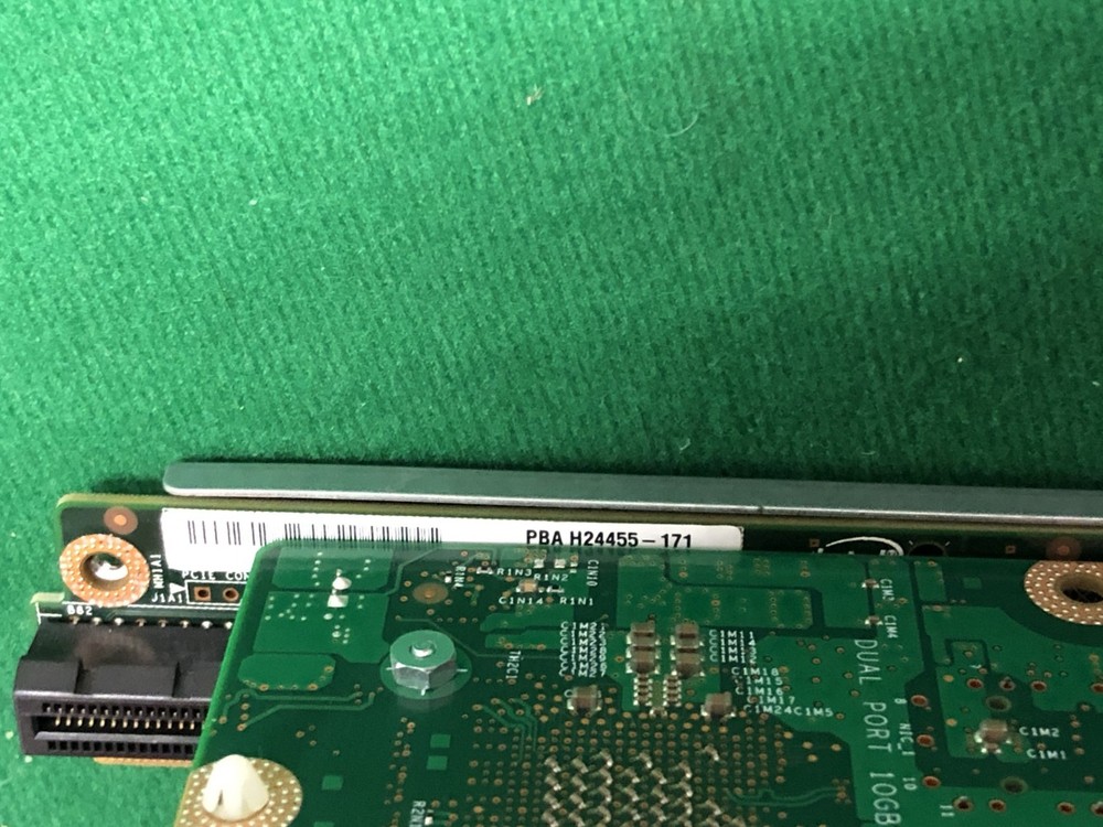 Intel Dual Port 10GB NETWORK MODULE PBA G97870-471