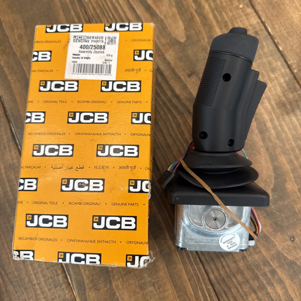 JCB joystick assembly OEM #  400/25088. New