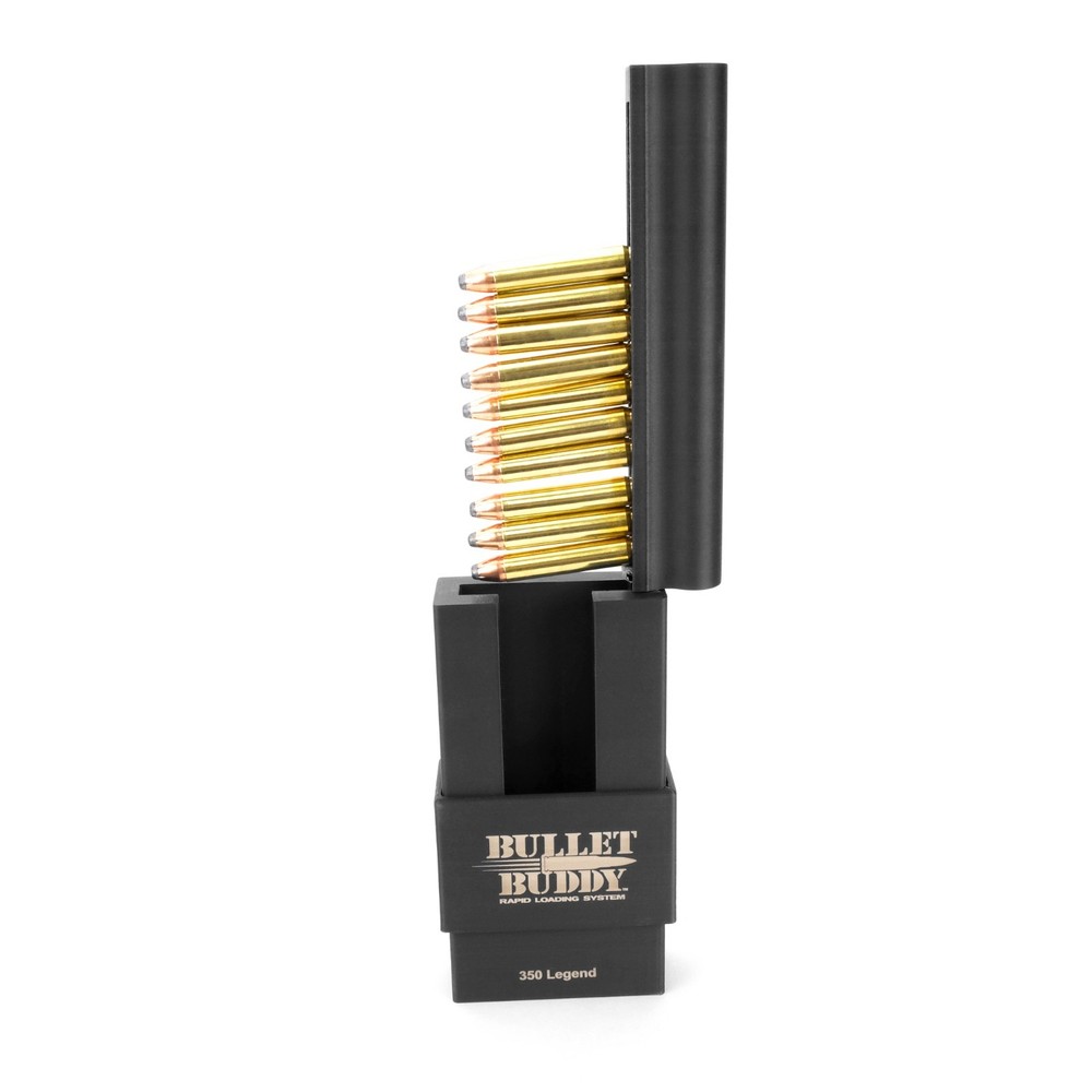 350 Legend Bullet Buddy Magazine Speed Loader & Case