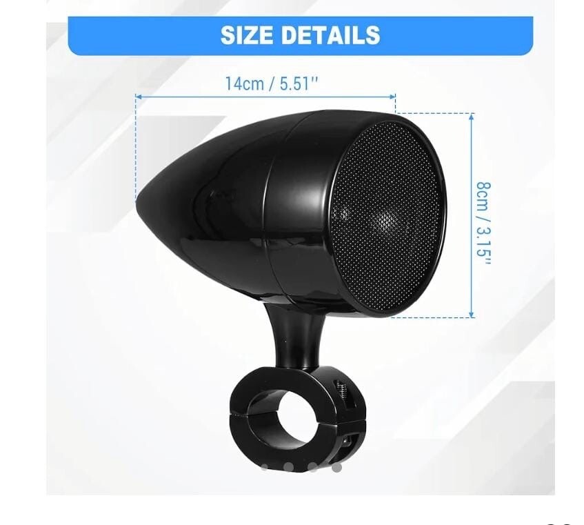 MT463 Motorcycle Speaker