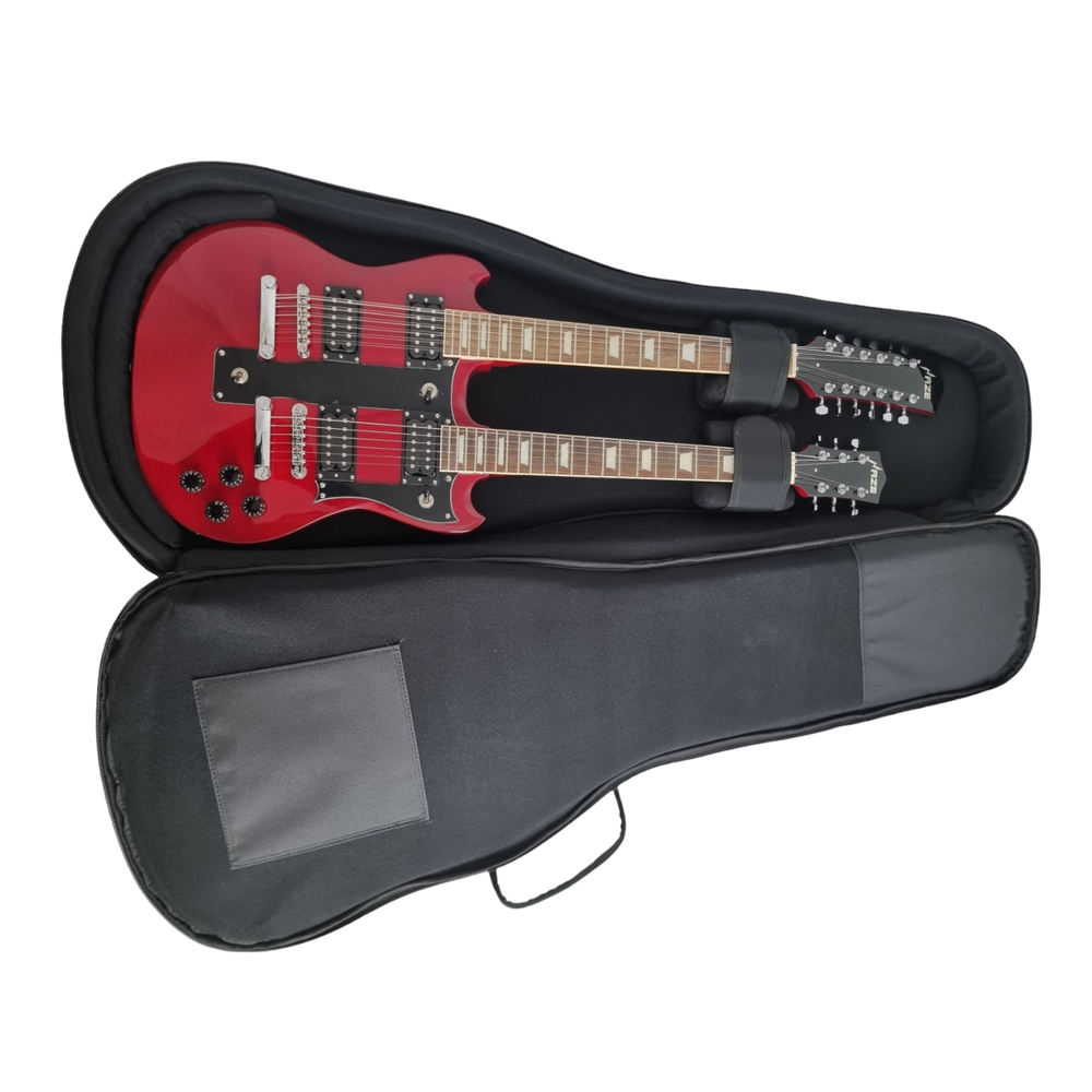 DE20PB 20mm Double Neck Guitar Padded Bag