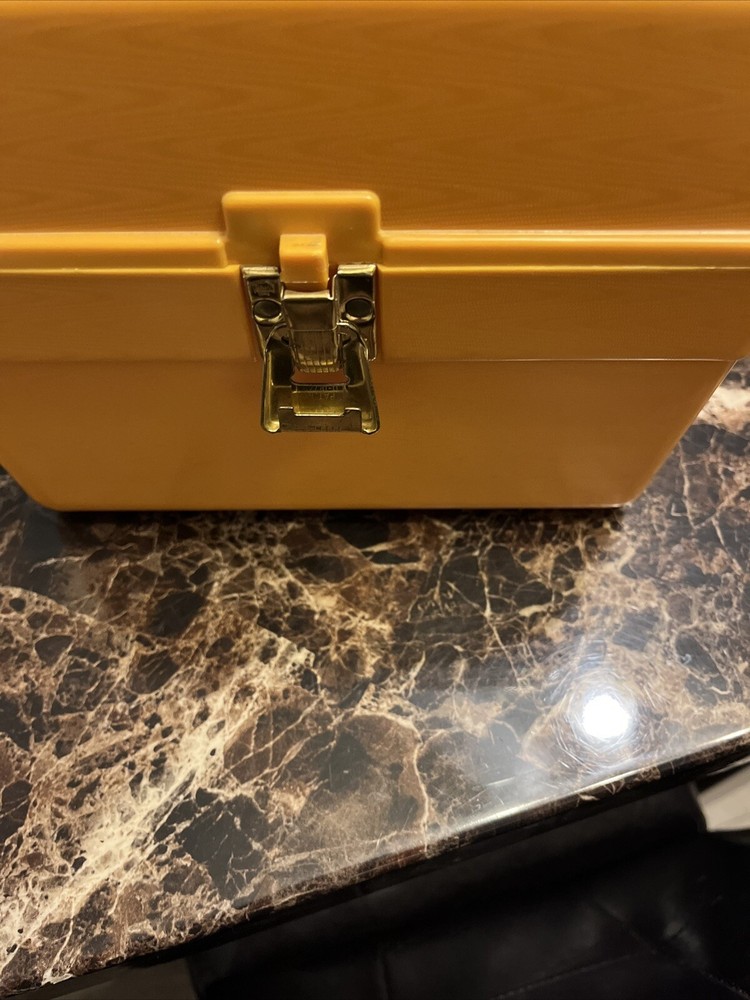 Wilson Sewing Pattern Box With Lock