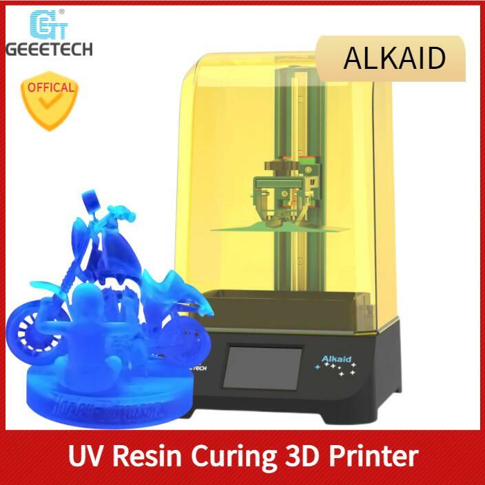 Geeetech Resin 3D Printer ALKAID UV Light Photocuring Printer Large Fast Printer