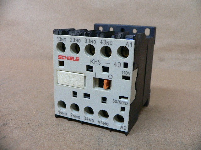 Schiele Khs-40 Control Relay Contactor
