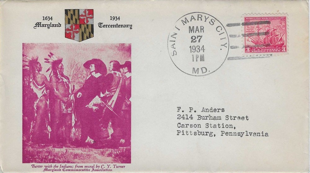 FDC     # 736-17   --  Event cover