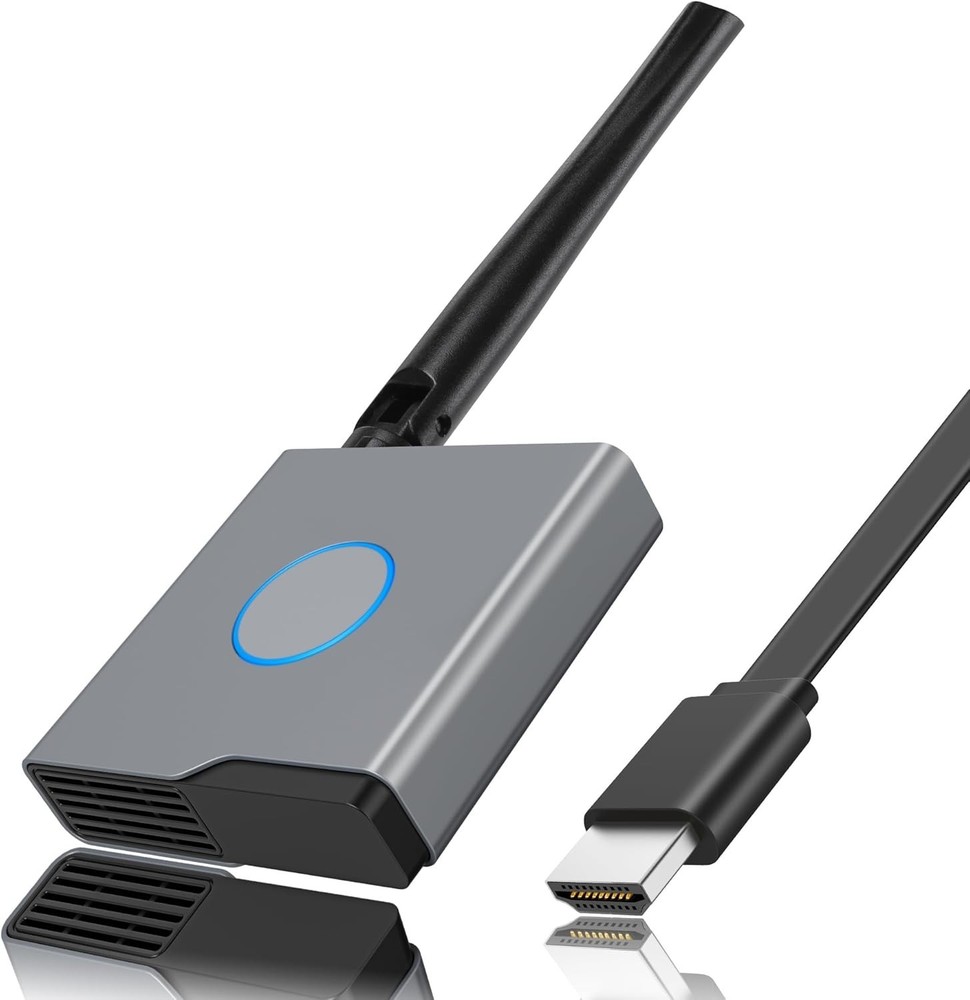 Wireless HDMI Display Dongle Adapter, Transmitter Streaming Media Video/Audio