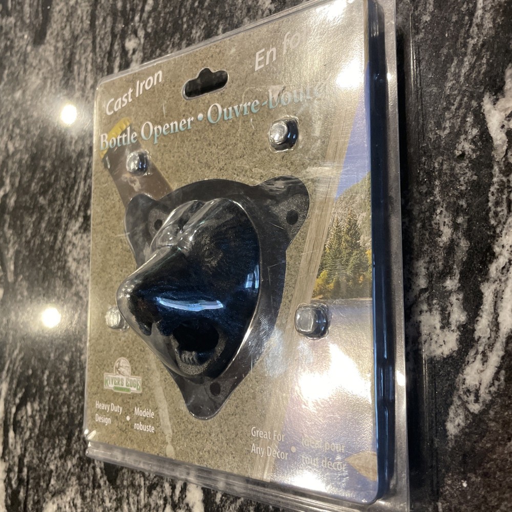 Cast Iron Bear Bottle Opener