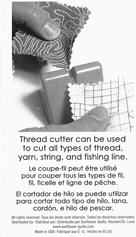 The Original Thread Cutter by (Orange)