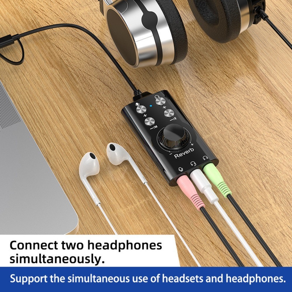 USB USB C Adapter for 3 5mm Audio with Built in Volume Control Feature