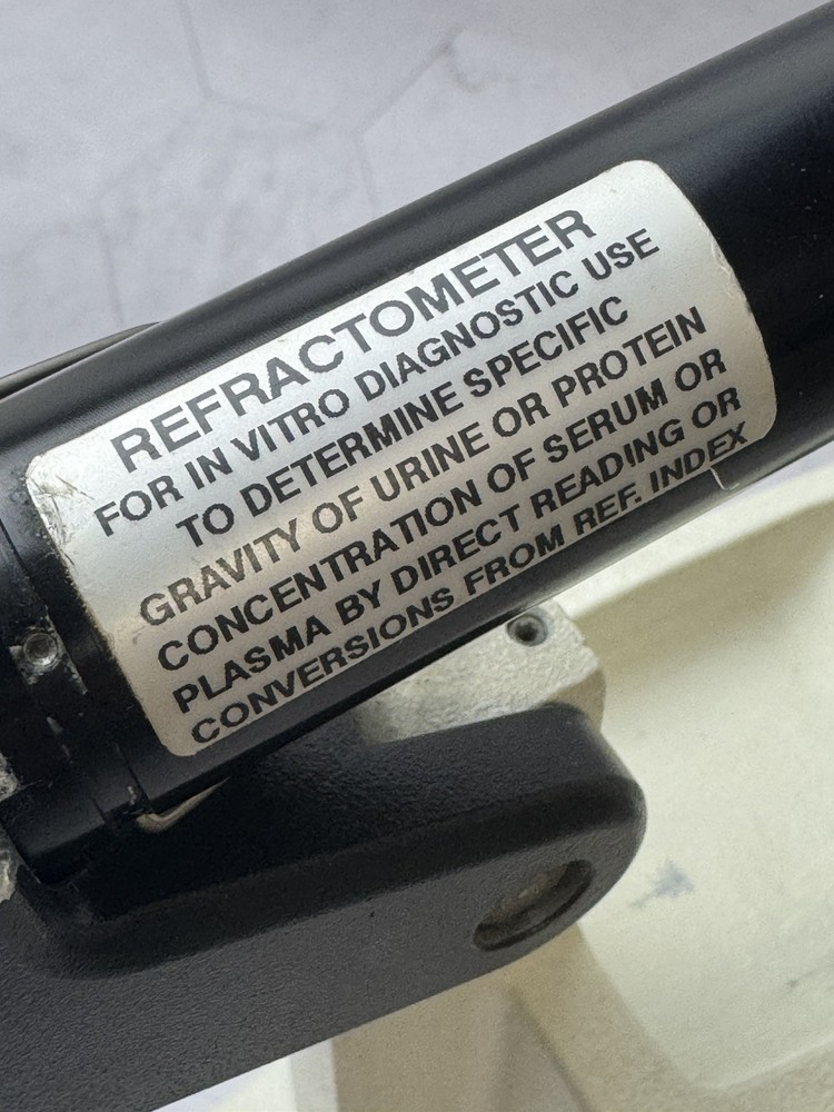 Leica 10406 Refractometer *Untested*