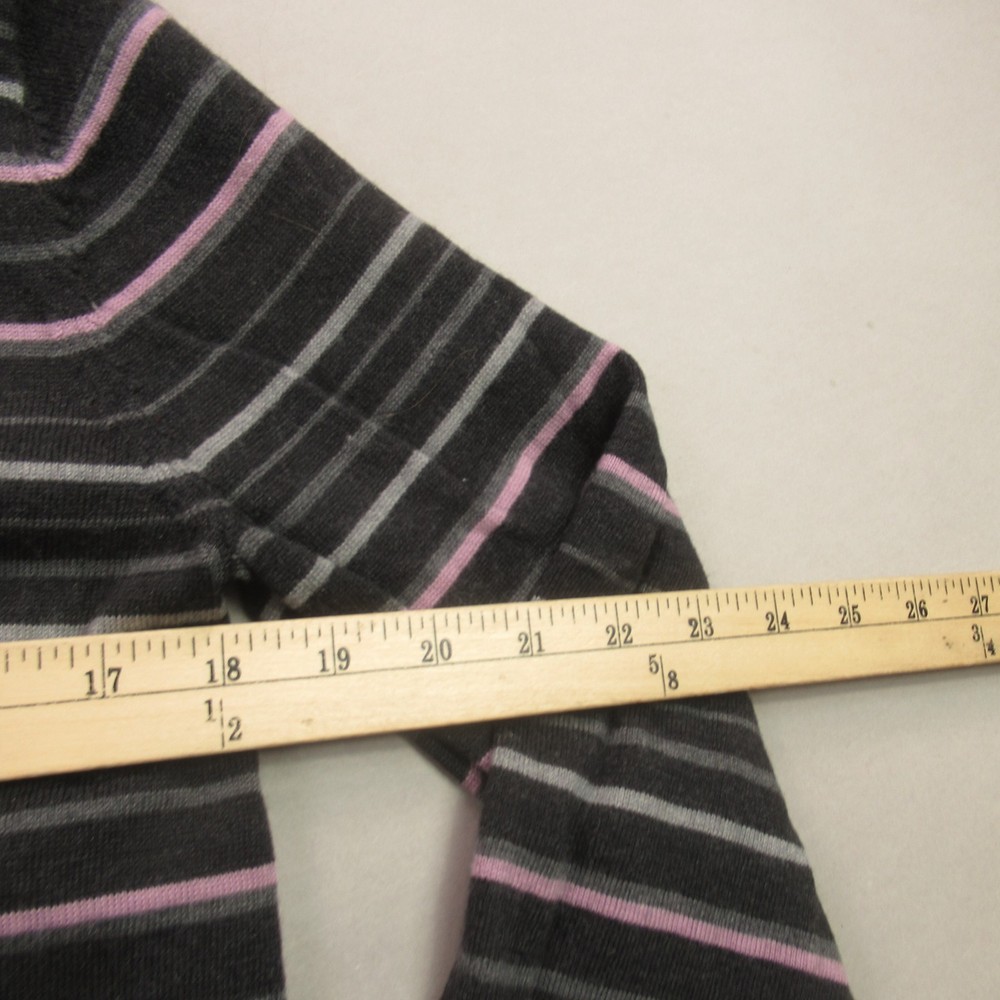 Pendleton Sweater Womens Large Long Sleeve High Neck Pullover Casual Stripes