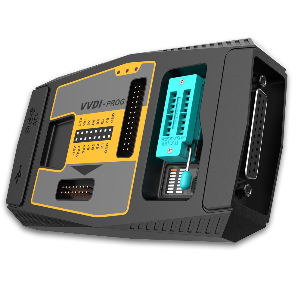 Xhorse VVDI PROG Programmer Diagnostic Tool Update Online Multi-Language US