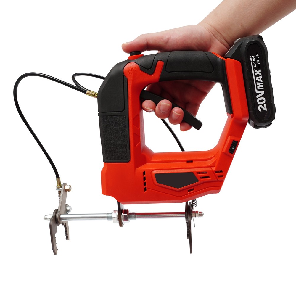 Portable Electric Bee Shaker Bee Remover Handheld Beehive Frame Shaking Machine