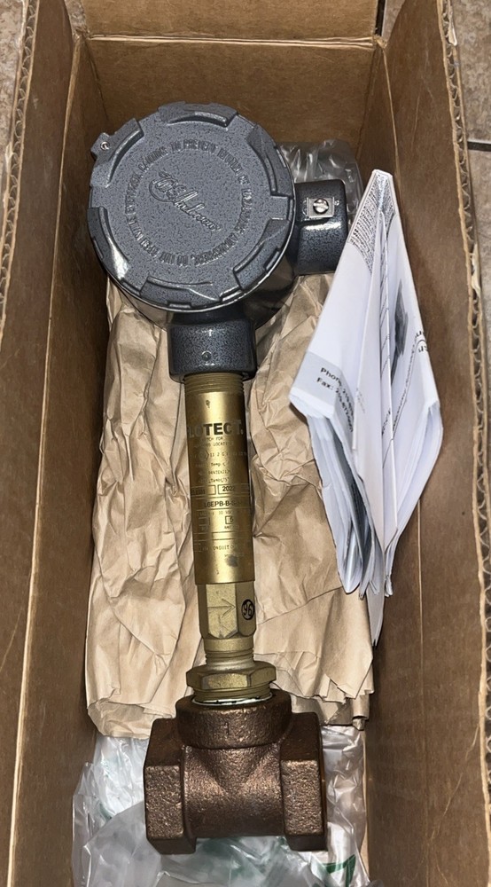 Dwyer L6EPB-B-S-3-H-CSA Flotect Level Switch Brass Explosion Proof NEW