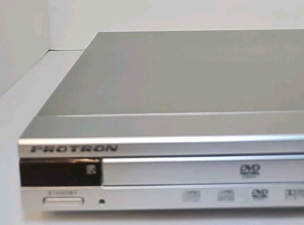 Protron PD-800 DVD/CD Player No Remote - Tested Working ✅✅