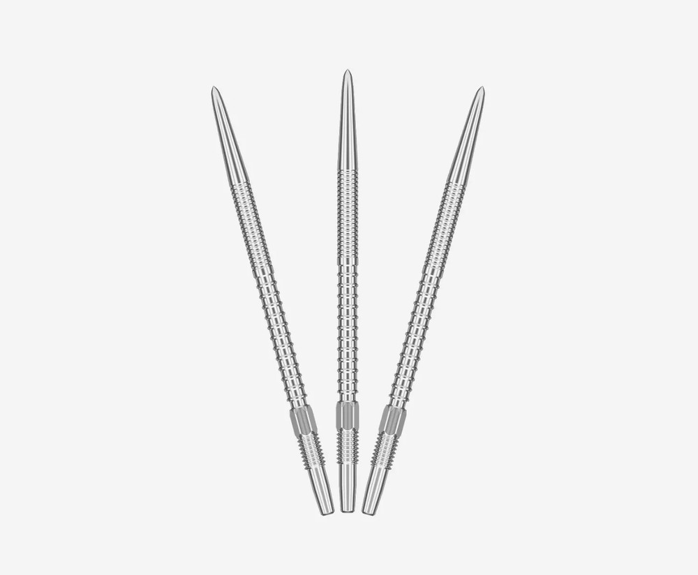 Target Swiss Fire Point Steel Point - Silver 40mm