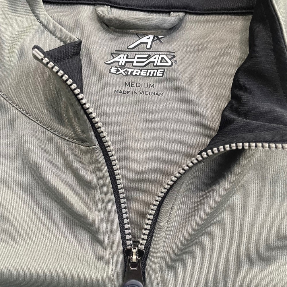 Ahead PGA TN SectionGolf Pullover Lightweight 1/4 Zip Long Sleeve Jacket Medium