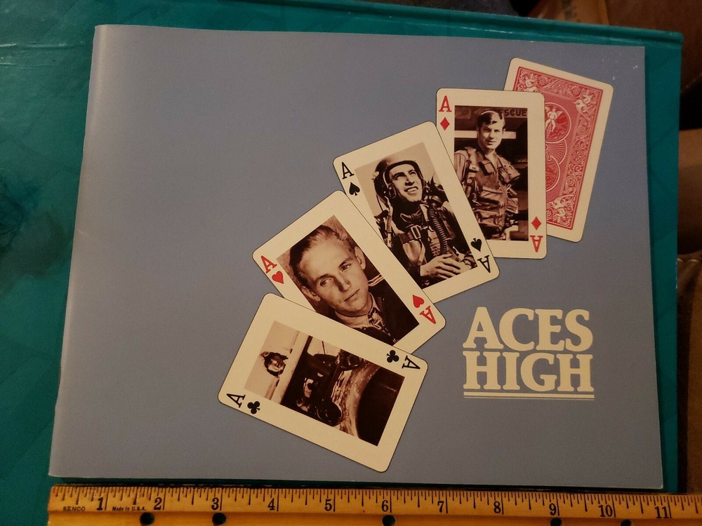 Aces High,General Dynamics,1978,Rickenbacjer,Ritchie