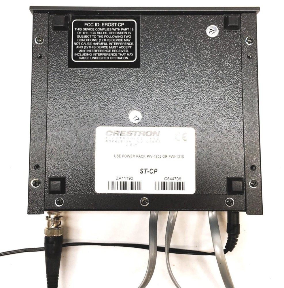 Creston 12VDC .5A Control Processor ST-CP USED