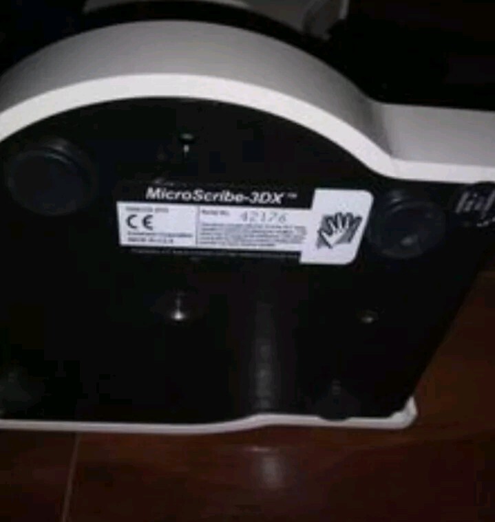 Microscribe 3DX Desktp Digitizing System (3D Digitizer)