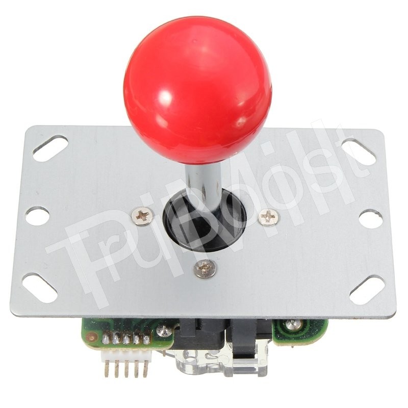 DIY Arcade Joystick Kit 5Pin Joystick Cable 24/30mm Buttons USB Encoder US Stock
