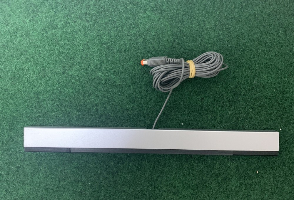 Nintendo Wii / Wii U System Controller Infrared IR RVL-014 Motion Sensor Bar