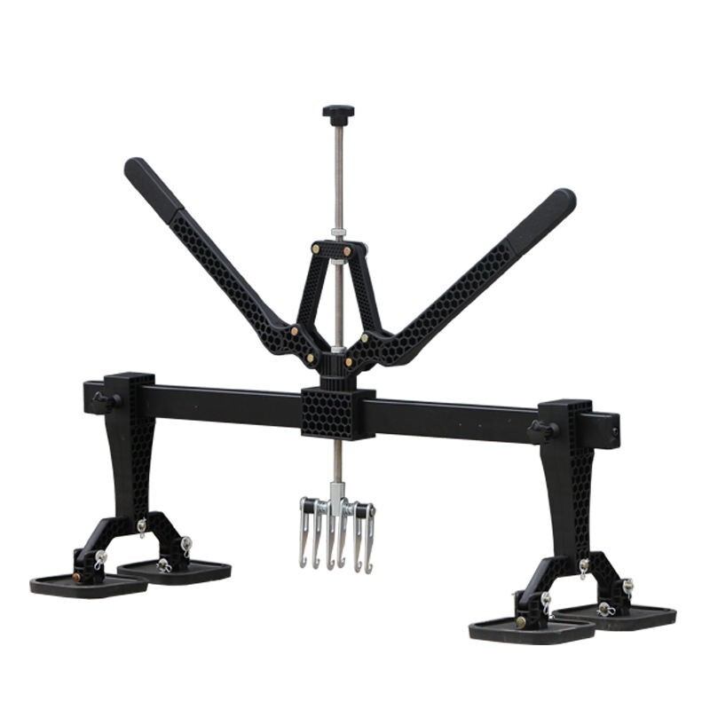 Car Dent Bar Puller Pull Lever Pulling Kit Removal Hammer Repair Auto Body Tool