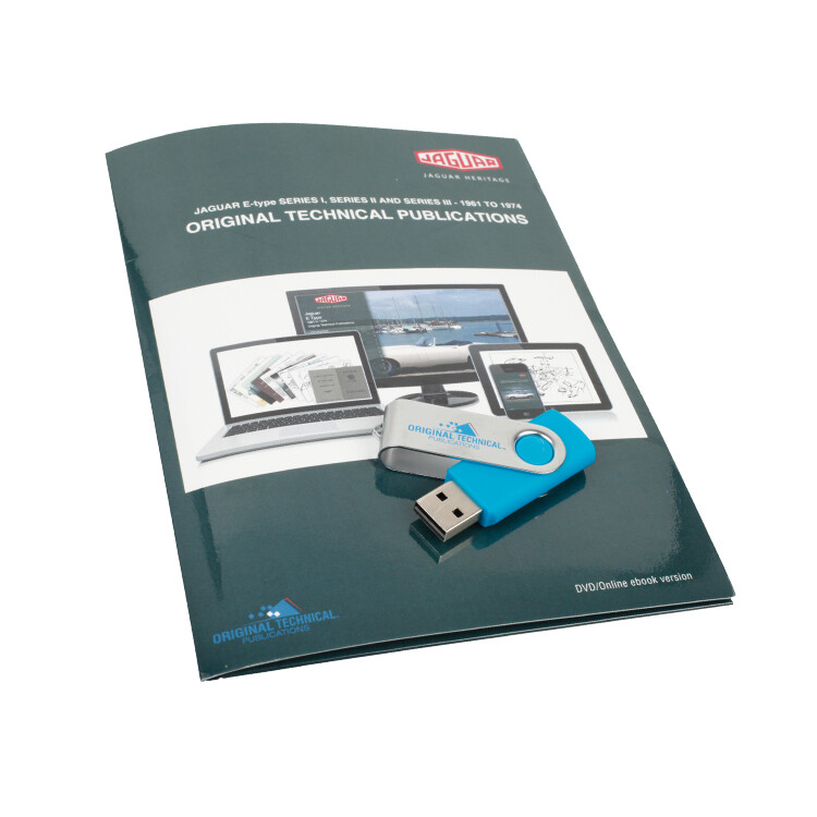 JAGUAR E-TYPE ETYPE S1/2/3 ONLINE EBOOK JTP1004E