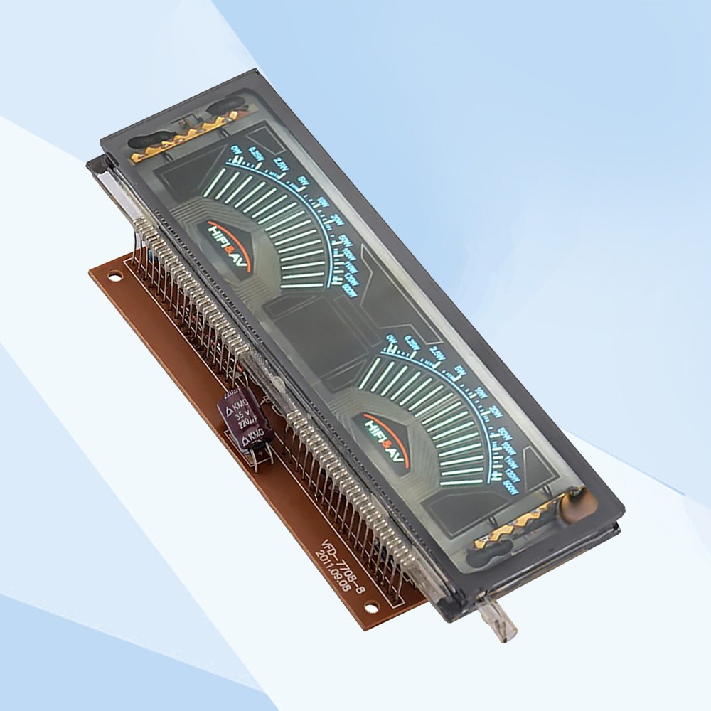 Audio Spectrum Analyzer With VFD Display AC220V
