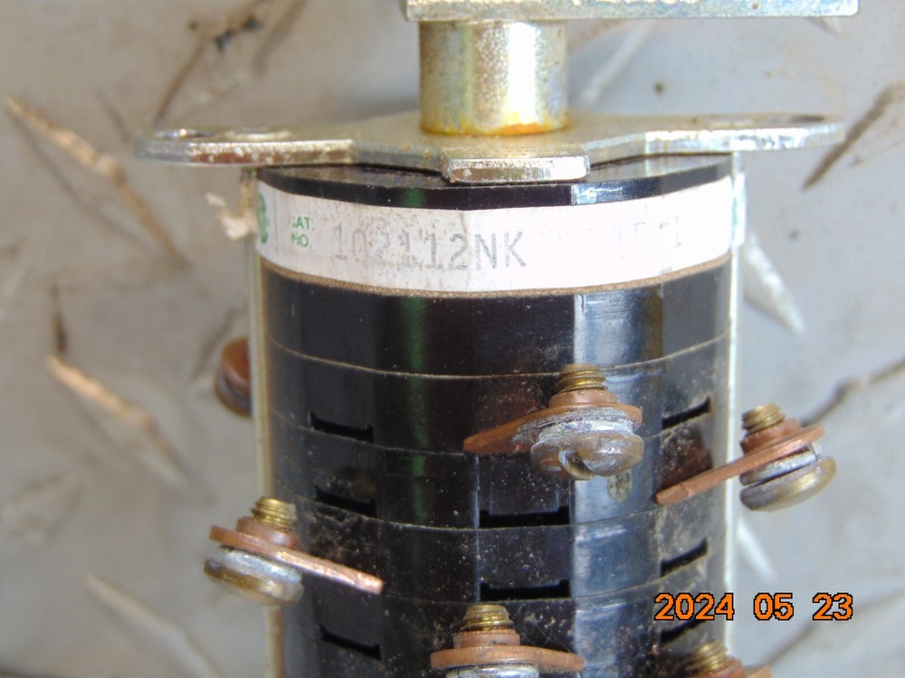 ELECTROSWITCH 102112NK ROTARY CAM SWITCH