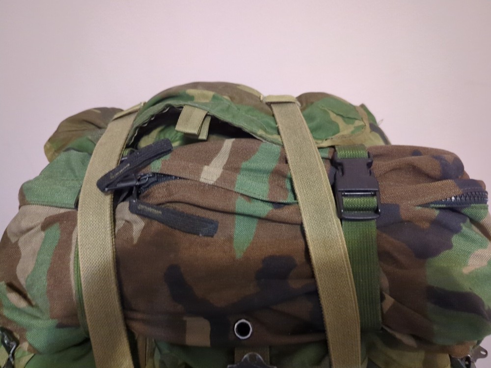 Medium Alice Pack Woodland Complete With Accessories