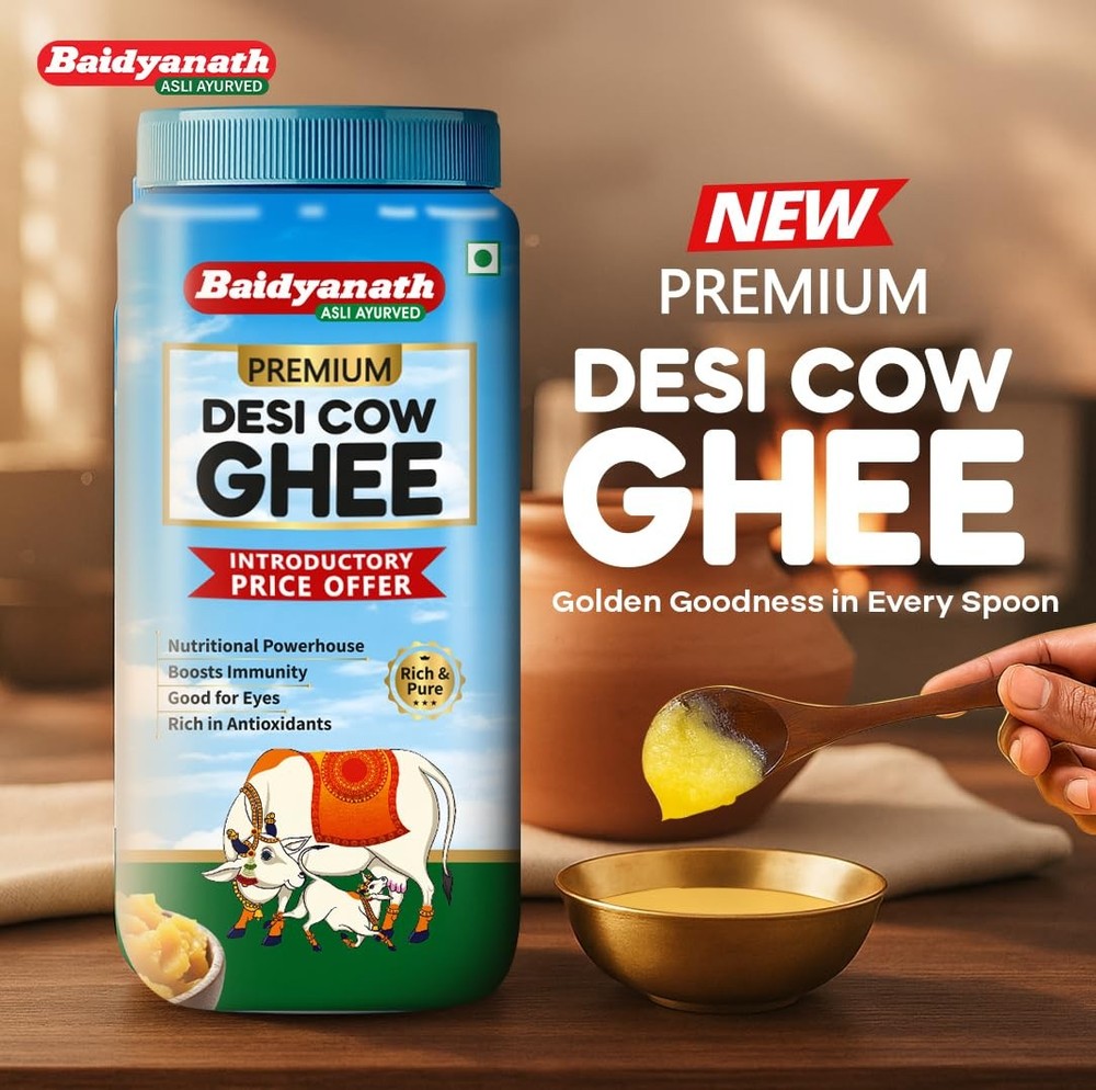 Baidyanath Desi Cow Ghee 900ml